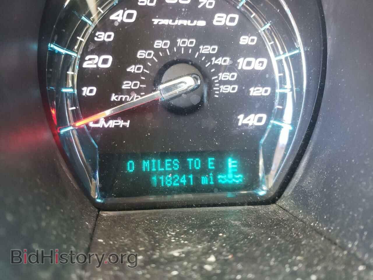 2011 FORD TAURUS - VIN: 1FAHP2EW8BG135816 - Фото 8