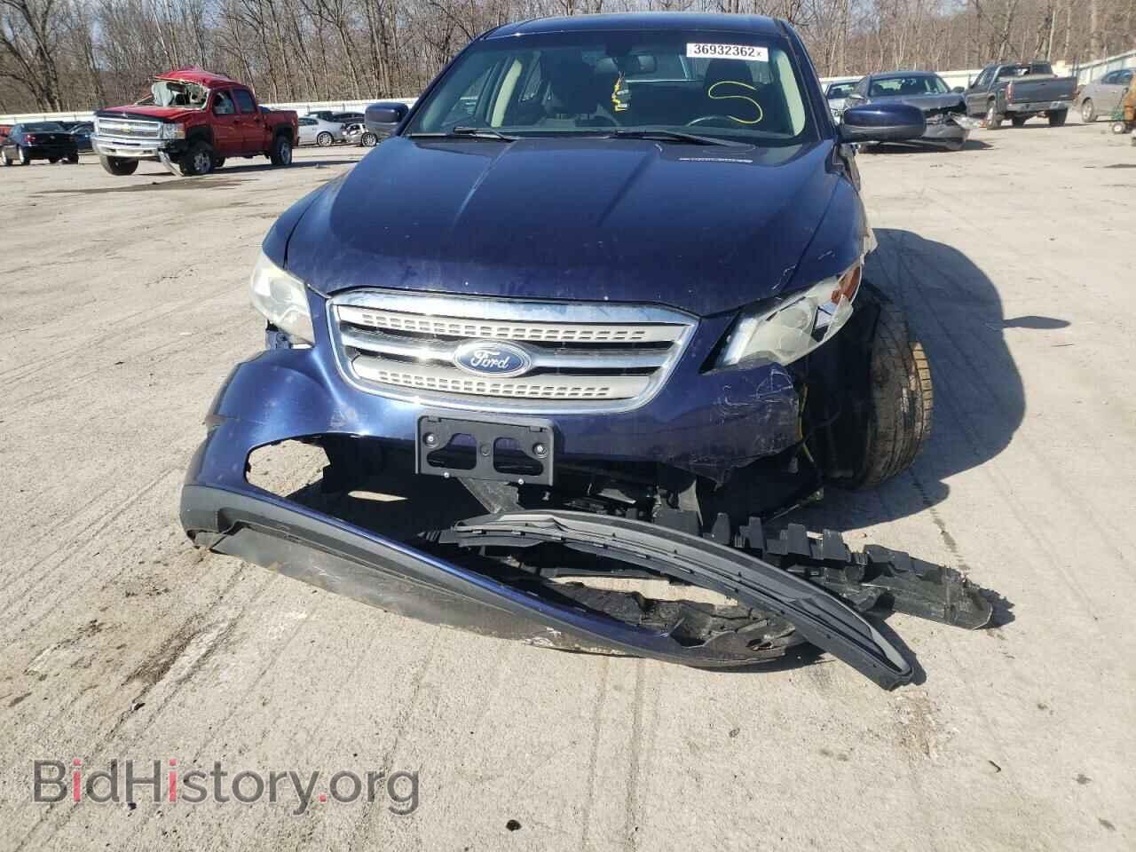 2011 FORD TAURUS - VIN: 1FAHP2EW8BG135816 - Фото 9