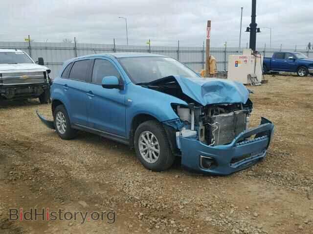 Photo 4A4AJ3AU1EE604227 - MITSUBISHI OUTLANDER 2014
