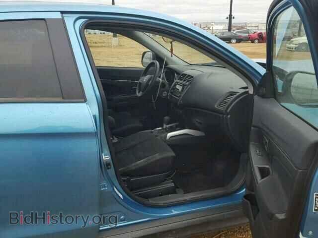 2014 MITSUBISHI OUTLANDER - VIN: 4A4AJ3AU1EE604227 - Фото 5