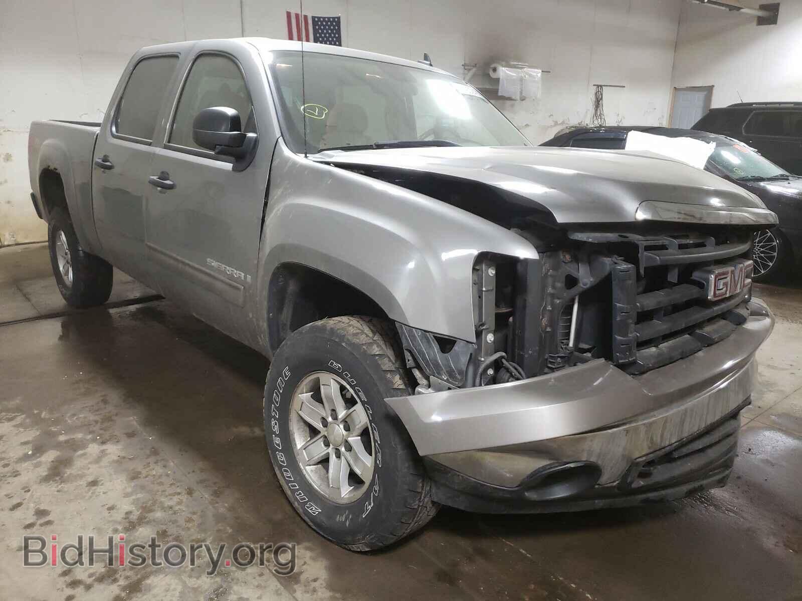Фотография 2GTEK13M081175675 - GMC SIERRA 2008