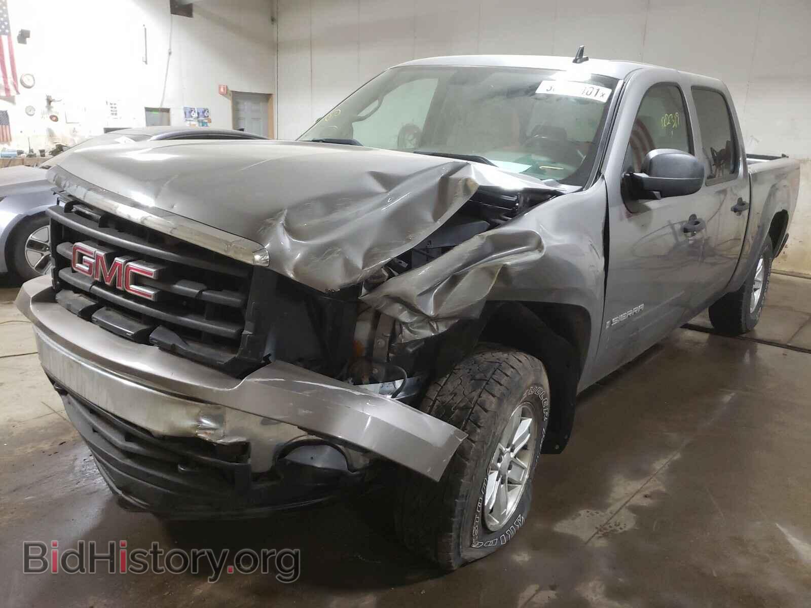 2008 GMC SIERRA - VIN: 2GTEK13M081175675 - Фото 2