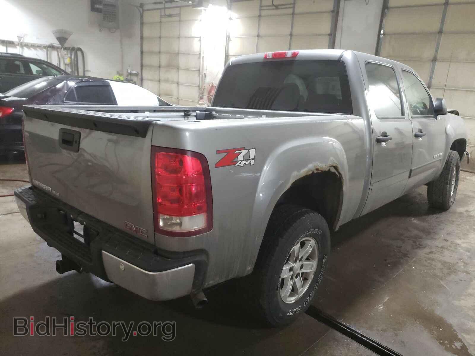 2008 GMC SIERRA - VIN: 2GTEK13M081175675 - Фото 4