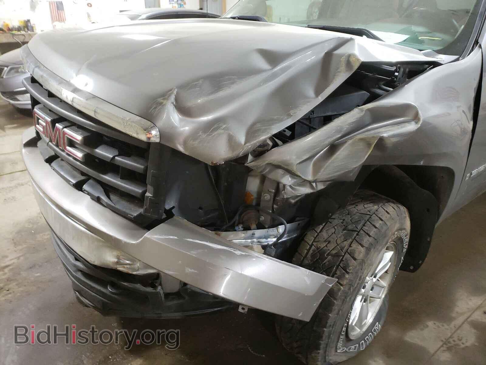 2008 GMC SIERRA - VIN: 2GTEK13M081175675 - Фото 9