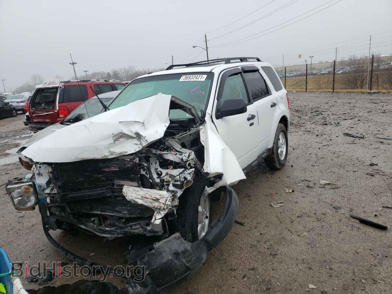 2012 FORD ESCAPE - VIN: 1FMCU9D75CKC28237 - Фото 2