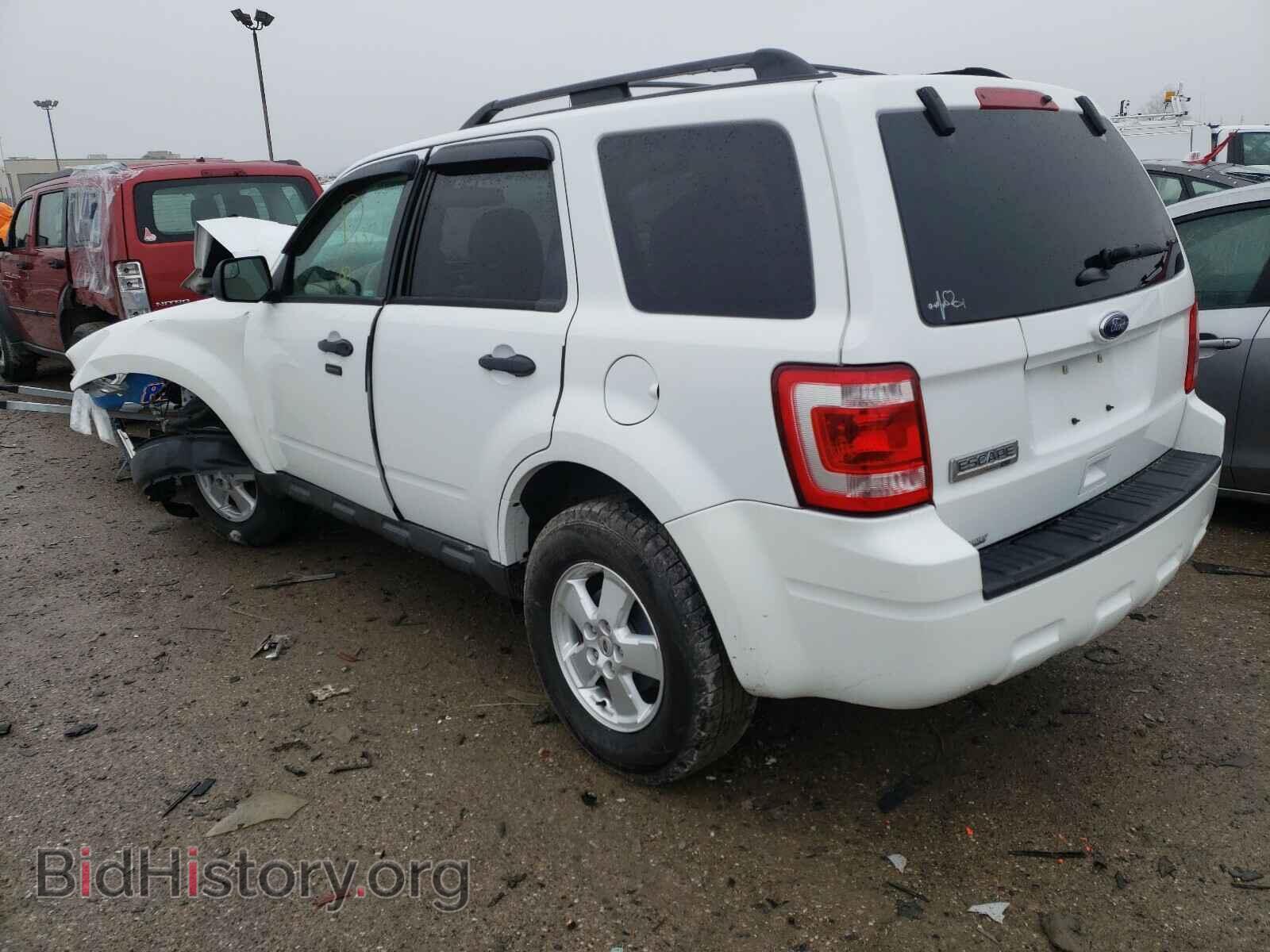 2012 FORD ESCAPE - VIN: 1FMCU9D75CKC28237 - Фото 3