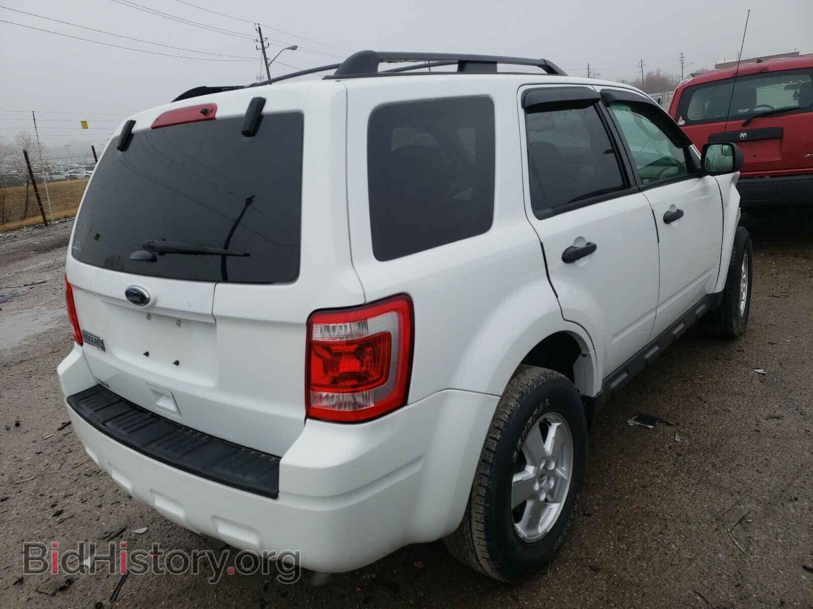 2012 FORD ESCAPE - VIN: 1FMCU9D75CKC28237 - Фото 4