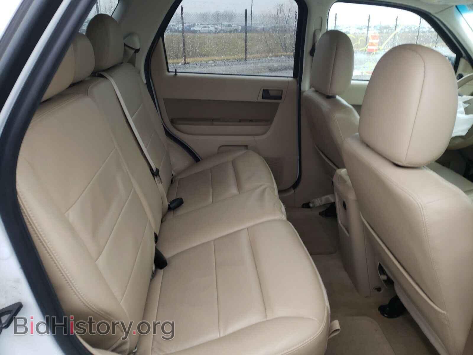 2012 FORD ESCAPE - VIN: 1FMCU9D75CKC28237 - Фото 6