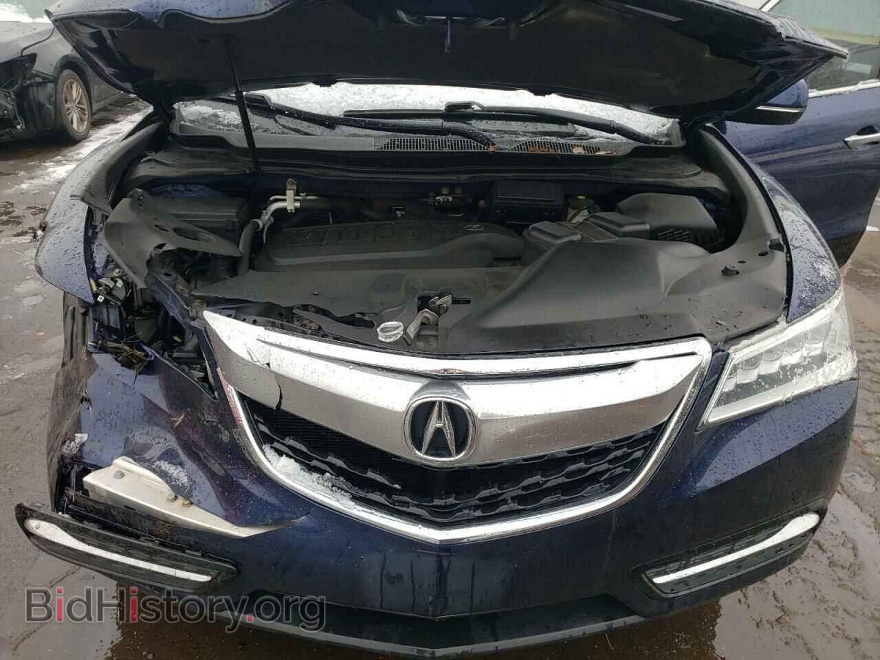 2016 ACURA MDX - VIN: 5FRYD4H48GB062276 - Фото 12
