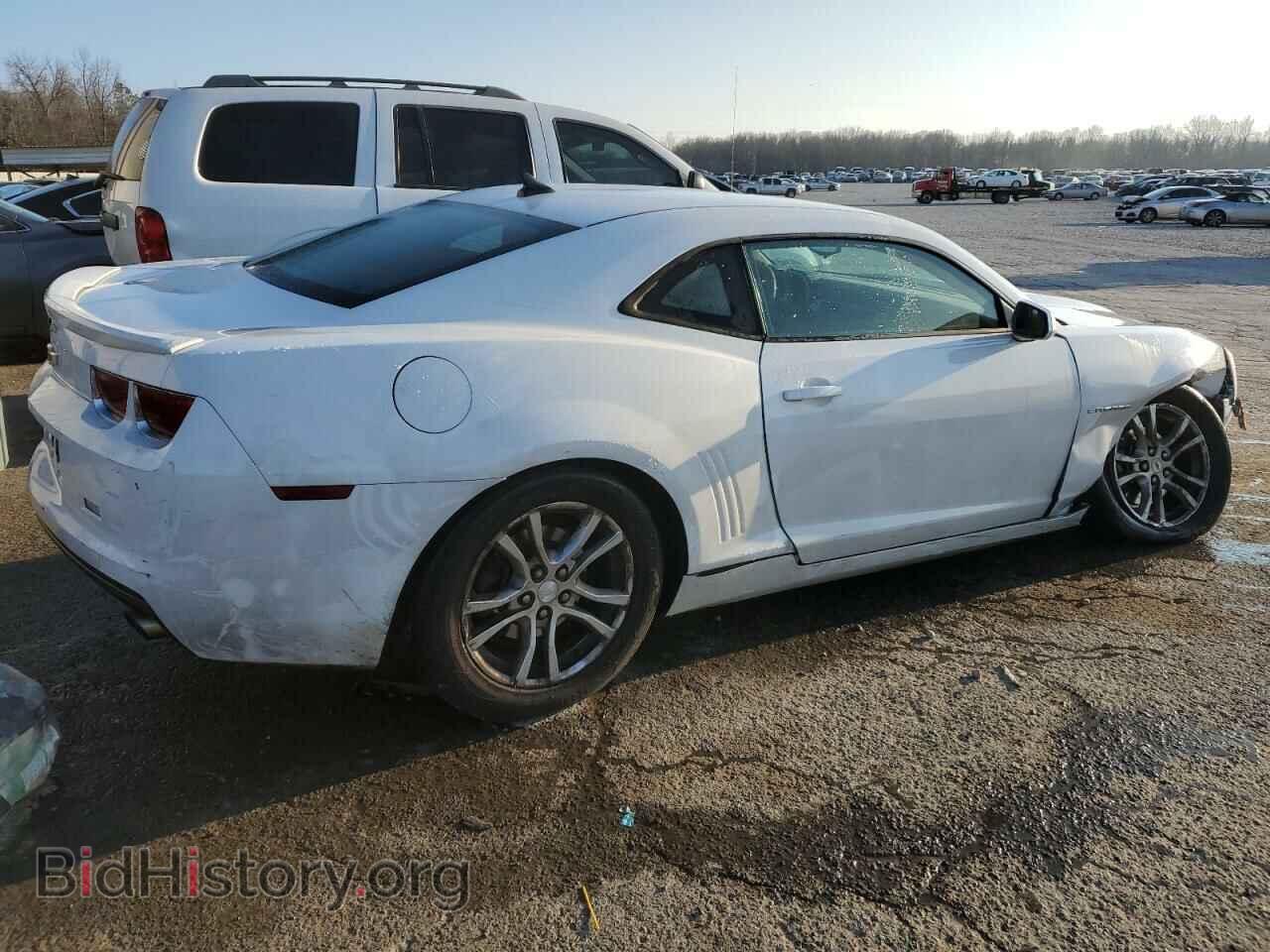 2012 CHEVROLET CAMARO - VIN: 2G1FA1E32C9139176 - Фото 3