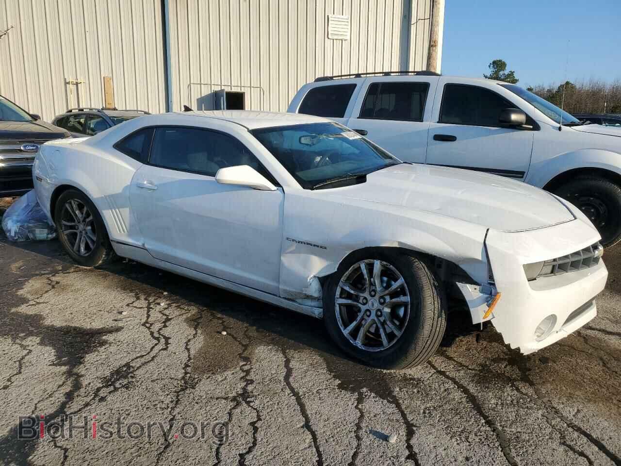 2012 CHEVROLET CAMARO - VIN: 2G1FA1E32C9139176 - Фото 4