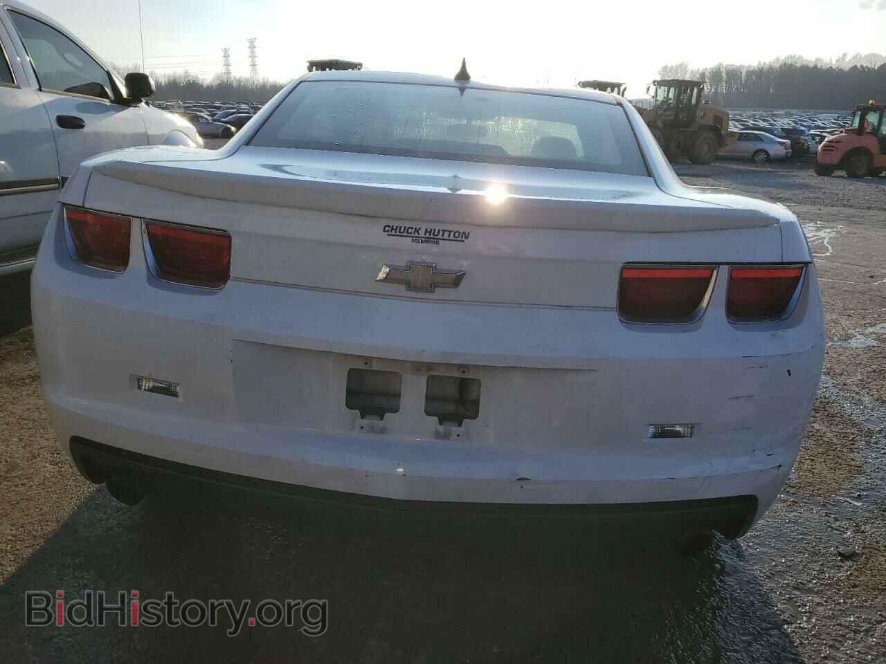 2012 CHEVROLET CAMARO - VIN: 2G1FA1E32C9139176 - Фото 6
