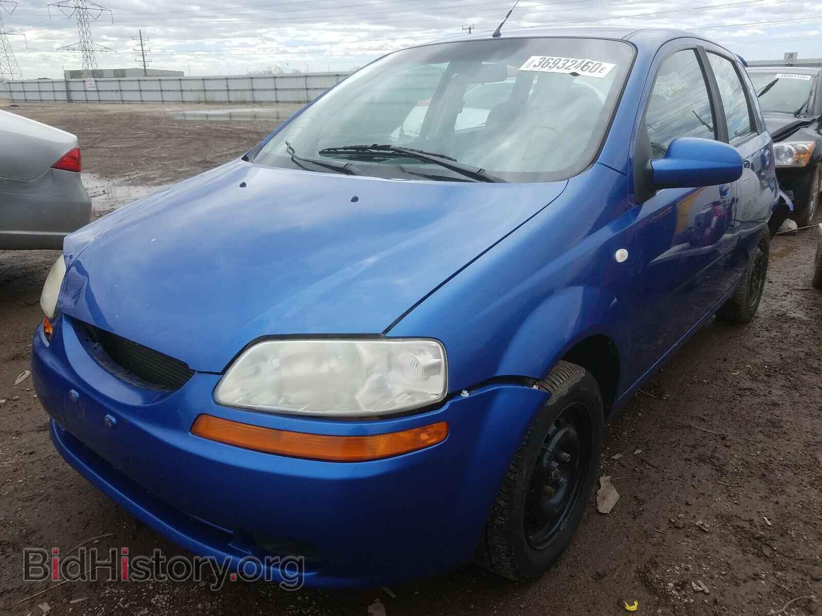 2006 CHEVROLET AVEO - VIN: KL1TD66696B572740 - Фото 2