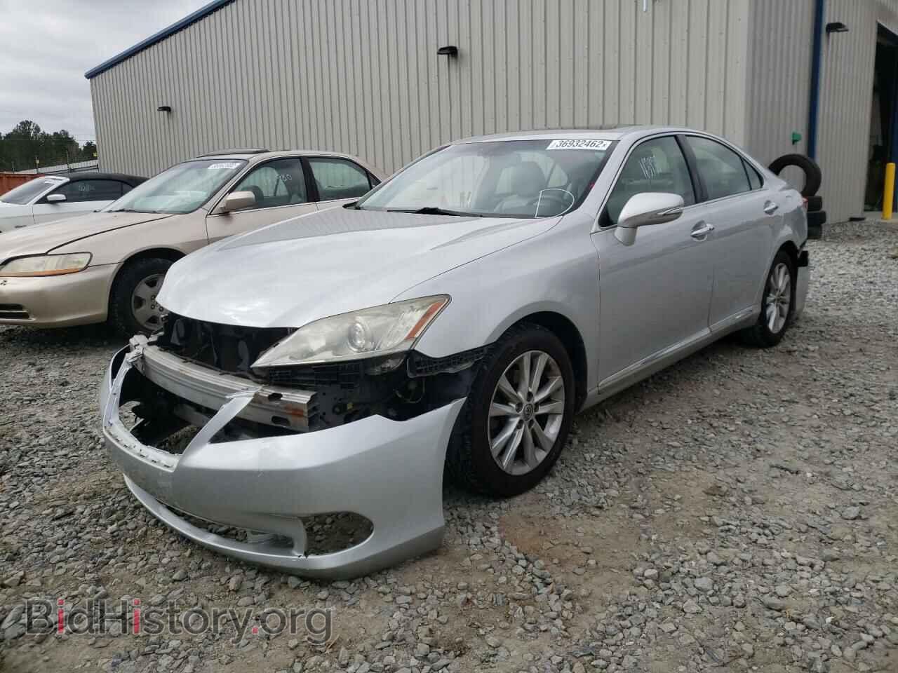 2010 LEXUS ES350 - VIN: JTHBK1EG3A2397822 - Фото 2