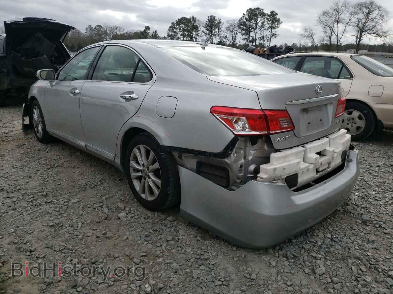 2010 LEXUS ES350 - VIN: JTHBK1EG3A2397822 - Фото 3