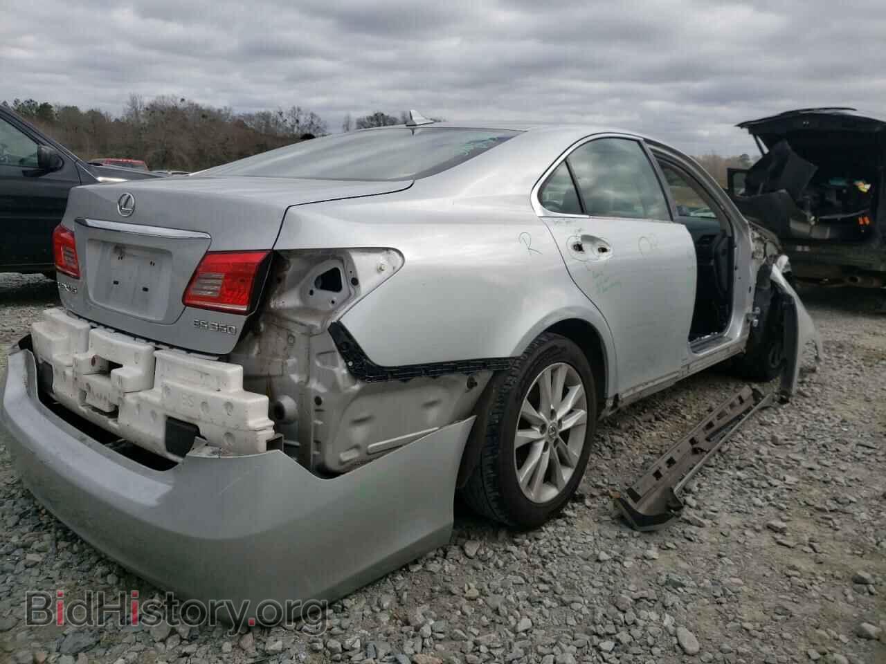2010 LEXUS ES350 - VIN: JTHBK1EG3A2397822 - Фото 4
