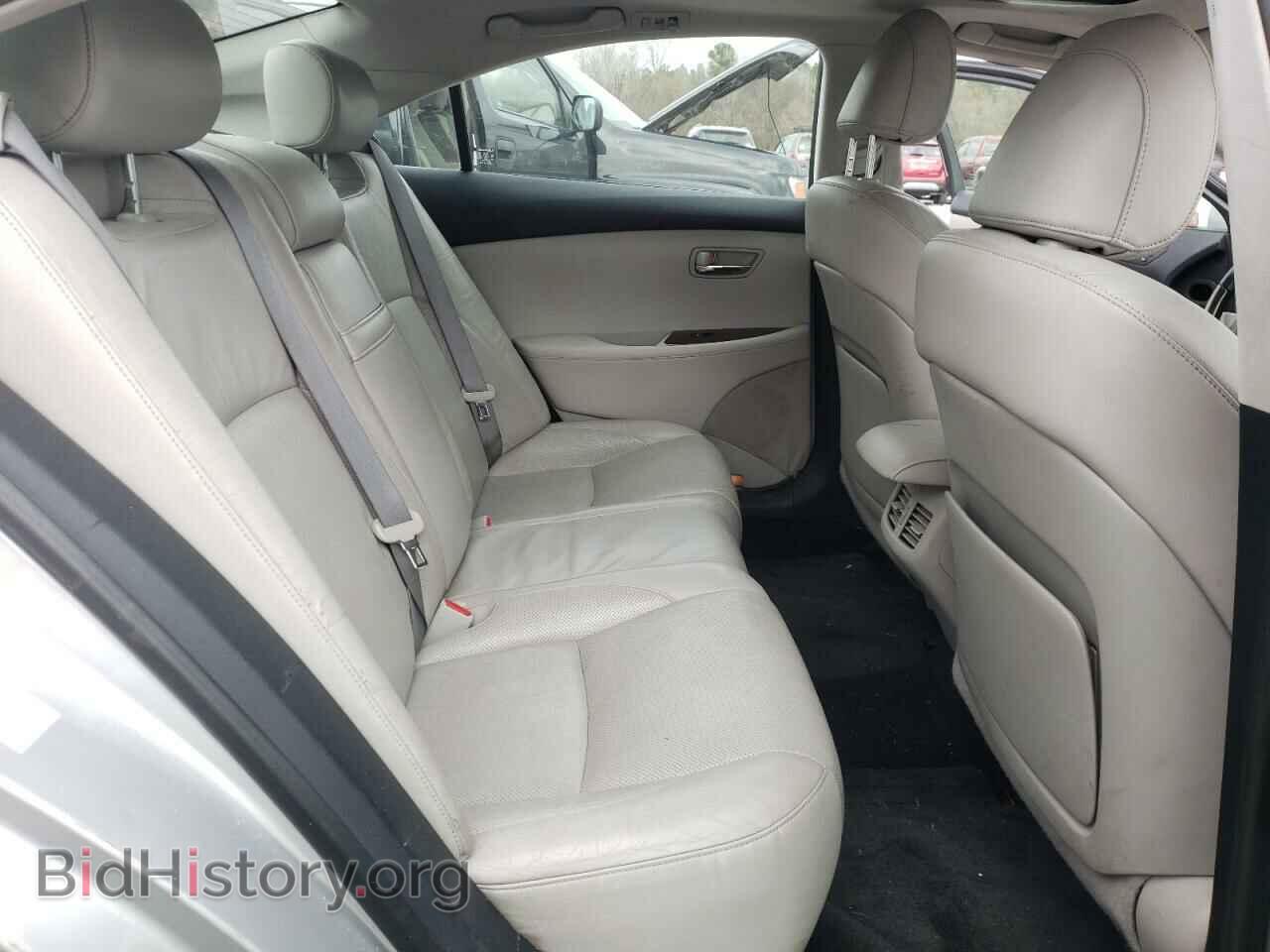2010 LEXUS ES350 - VIN: JTHBK1EG3A2397822 - Фото 6