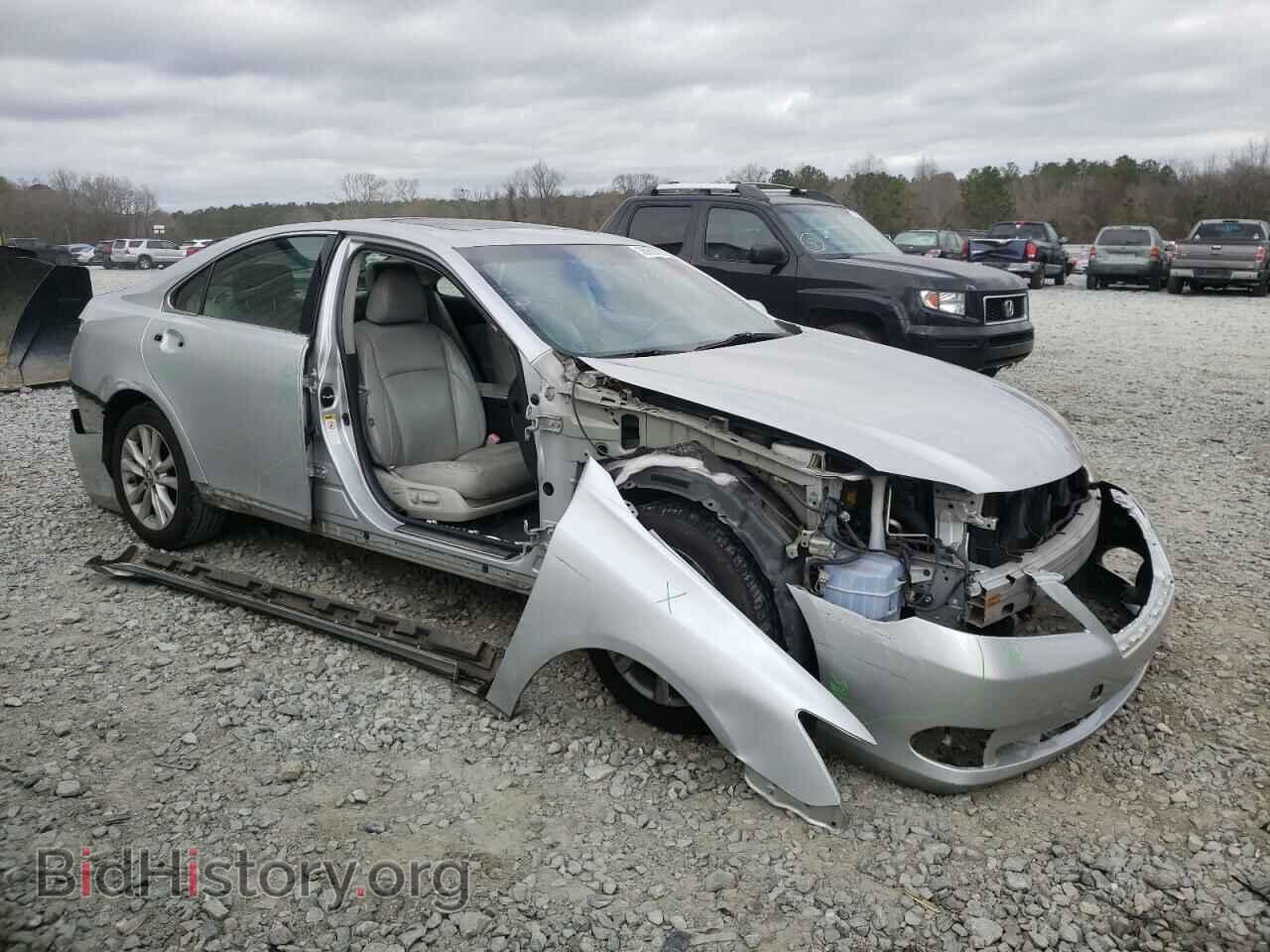 2010 LEXUS ES350 - VIN: JTHBK1EG3A2397822 - Фото 9