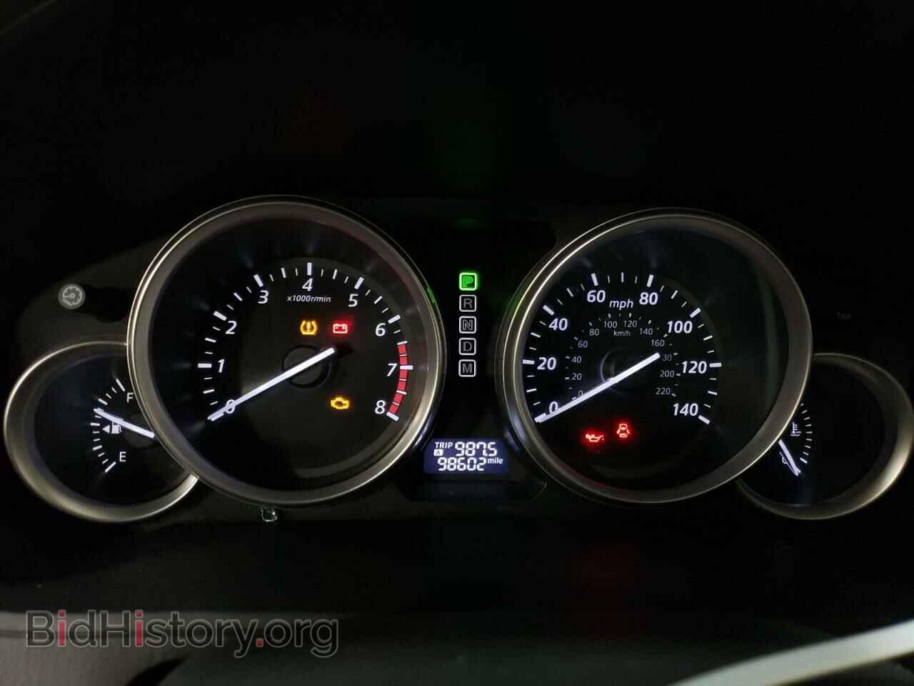 2014 MAZDA CX-9 - VIN: JM3TB3CV1E0428755 - Фото 9