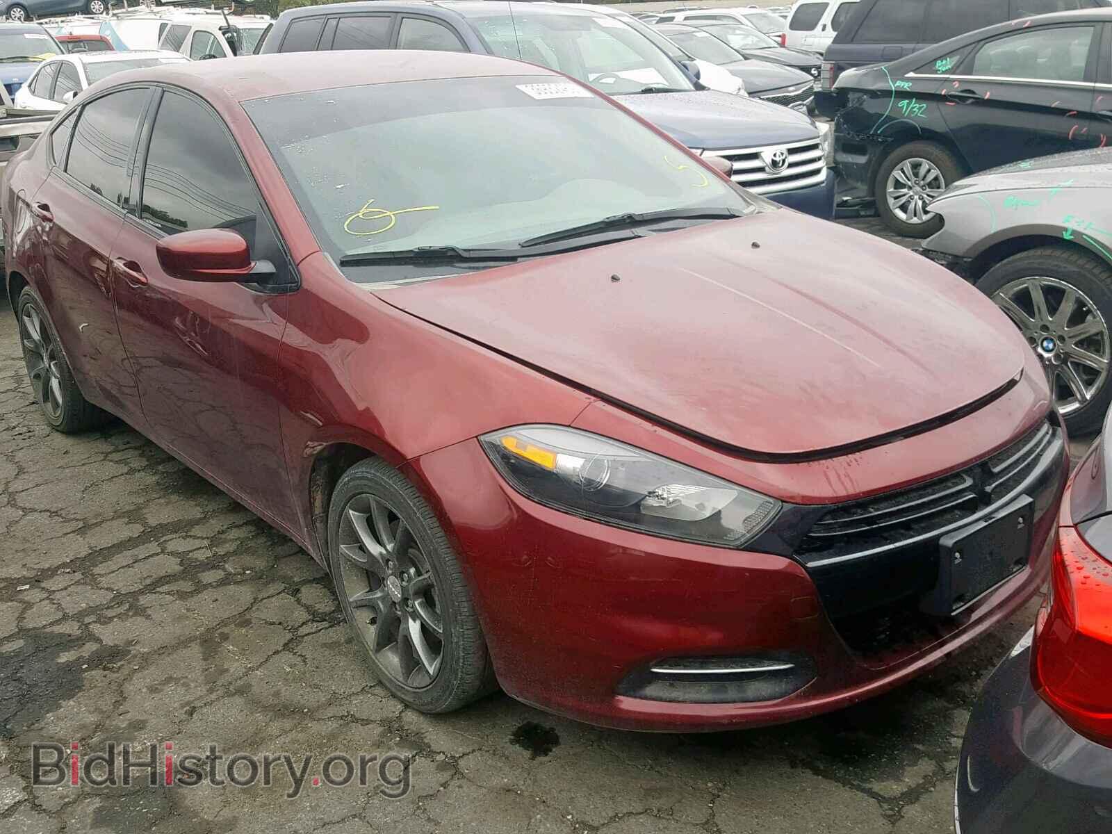 Фотография 1C3CDFAA5FD363069 - DODGE DART 2015