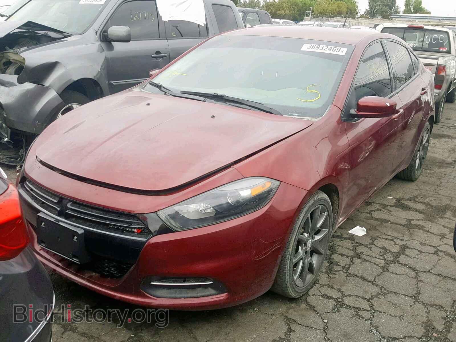 2015 DODGE DART - VIN: 1C3CDFAA5FD363069 - Фото 2
