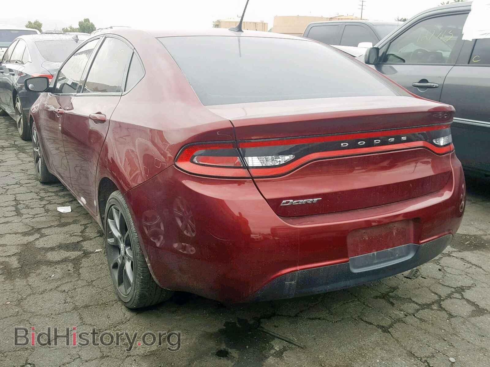 2015 DODGE DART - VIN: 1C3CDFAA5FD363069 - Фото 3