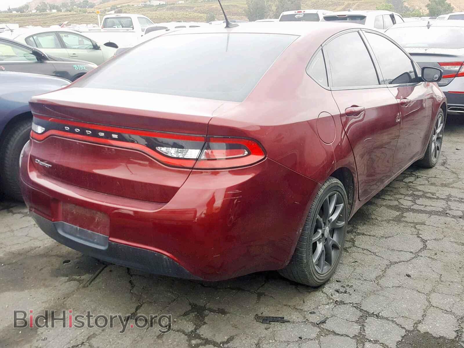 2015 DODGE DART - VIN: 1C3CDFAA5FD363069 - Фото 4