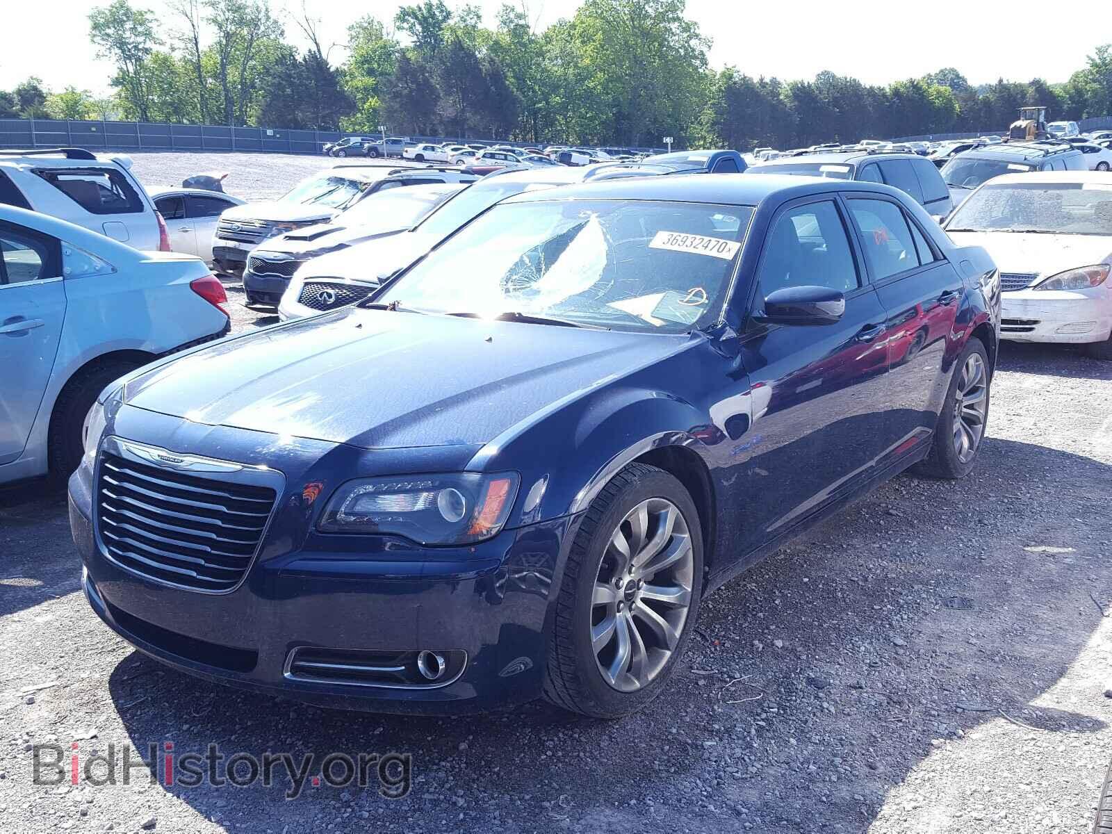 2014 CHRYSLER 300 - VIN: 2C3CCABG4EH276452 - Фото 2