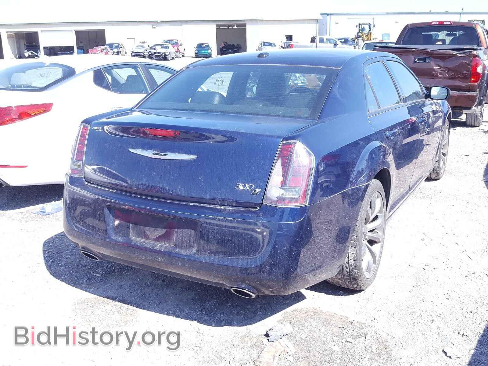 2014 CHRYSLER 300 - VIN: 2C3CCABG4EH276452 - Фото 4