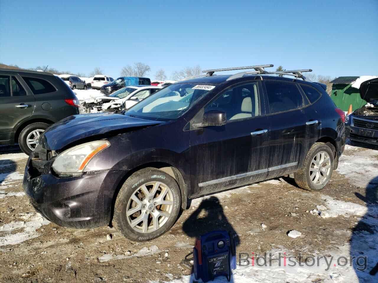 Photo JN8AS5MV3CW412436 - NISSAN ROGUE 2012