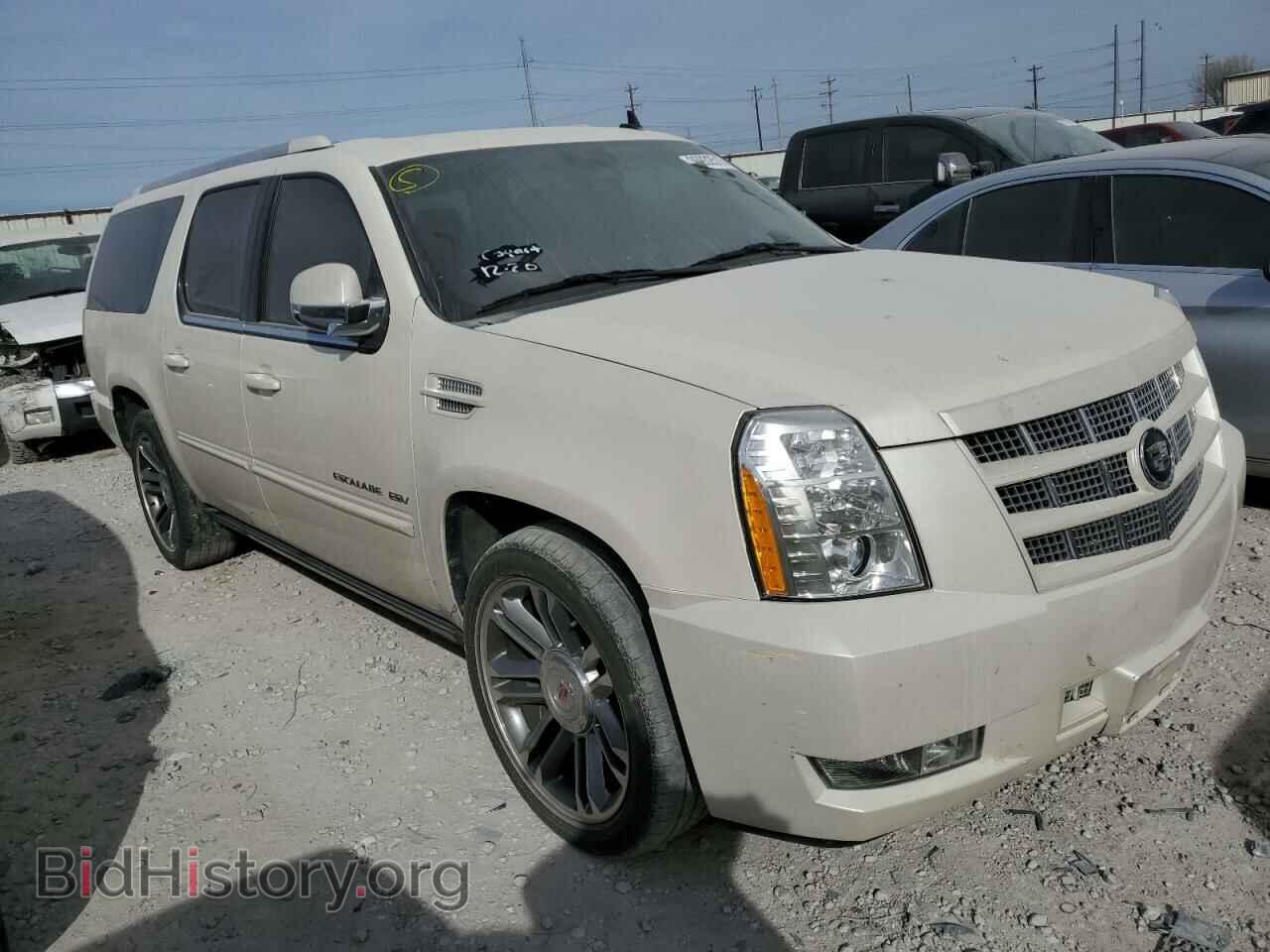 2012 CADILLAC ESCALADE - VIN: 1GYS3JEF2CR248666 - Фото 4