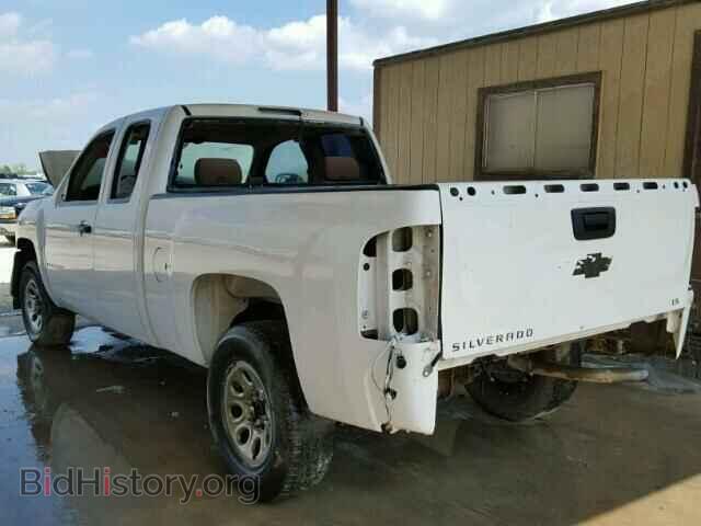 2008 CHEVROLET SILVERADO - VIN: 1GCEC19C28Z120146 - Photo 3