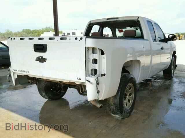 2008 CHEVROLET SILVERADO - VIN: 1GCEC19C28Z120146 - Photo 4