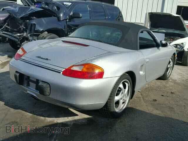 1999 PORSCHE BOXSTER - VIN: WP0CA2986XU622751 - Фото 4