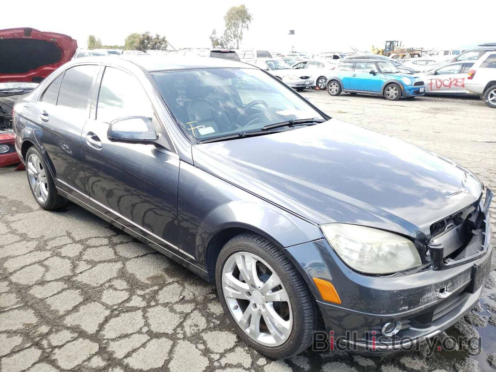 Photo WDDGF54XX8F056043 - MERCEDES-BENZ C CLASS 2008