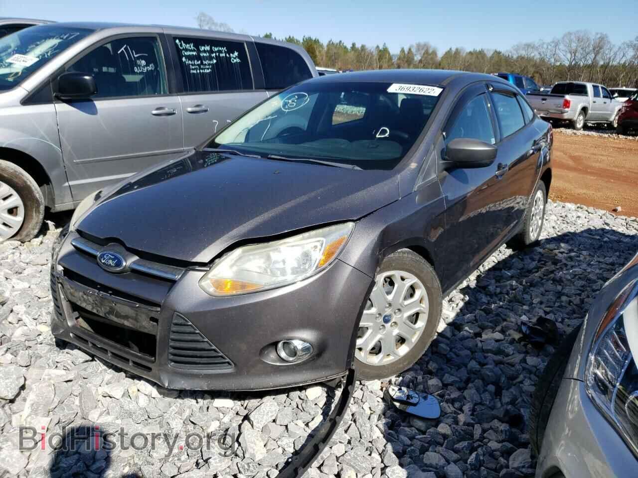 2012 FORD FOCUS - VIN: 1FAHP3F28CL362224 - Фото 2