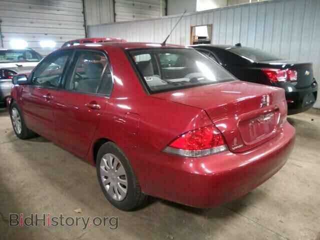 2006 MITSUBISHI LANCER - VIN: JA3AJ26E76U073768 - Фото 3