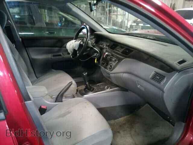 2006 MITSUBISHI LANCER - VIN: JA3AJ26E76U073768 - Фото 5