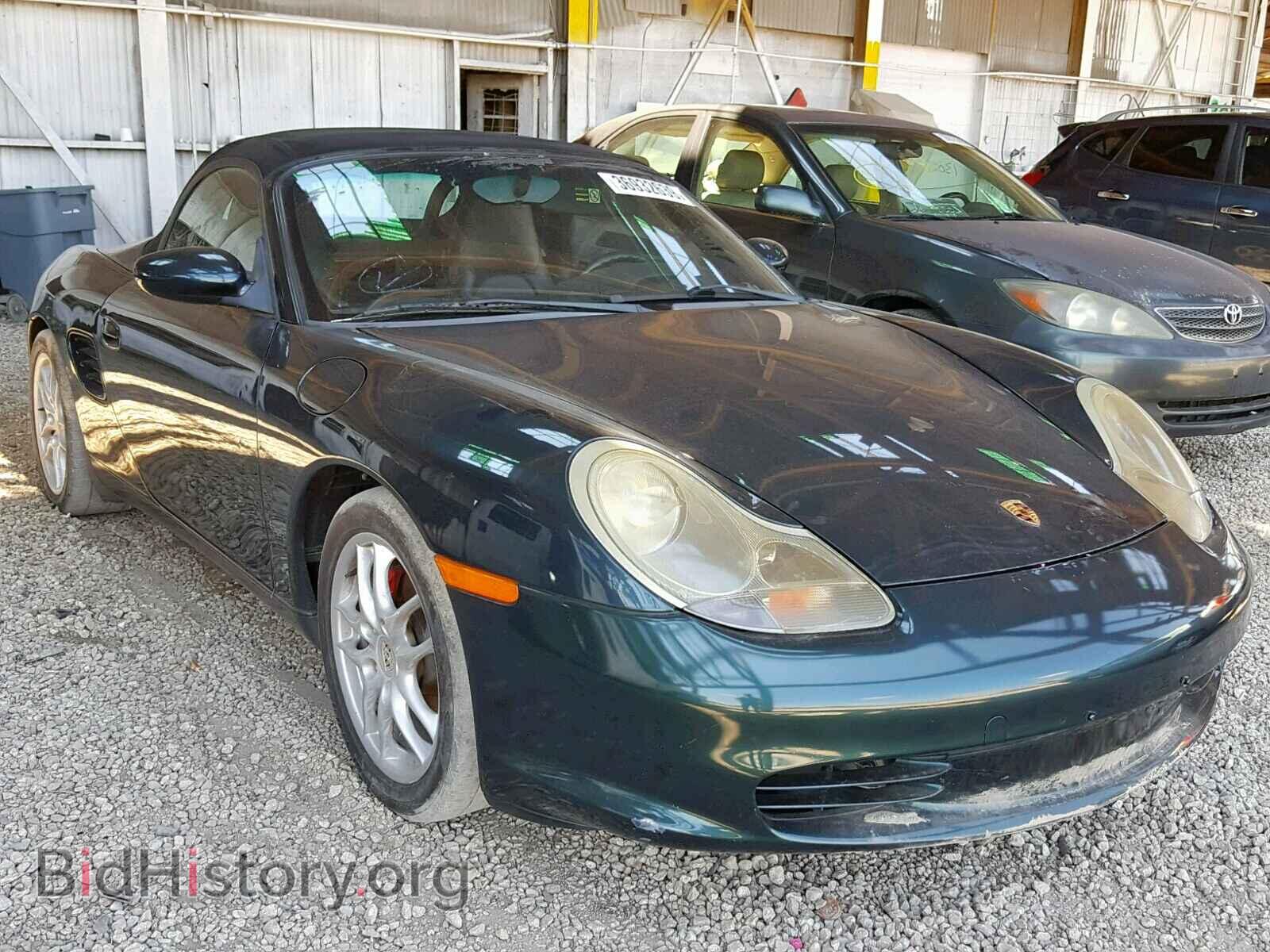 Фотография WP0CA29813U621064 - PORSCHE BOXSTER 2003