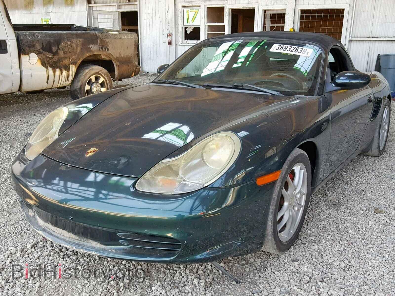 2003 PORSCHE BOXSTER - VIN: WP0CA29813U621064 - Фото 2