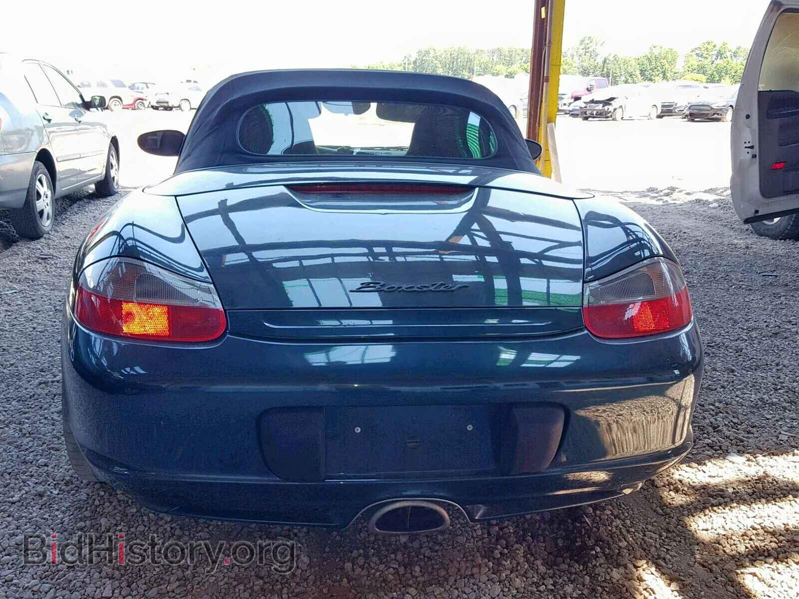 2003 PORSCHE BOXSTER - VIN: WP0CA29813U621064 - Фото 6