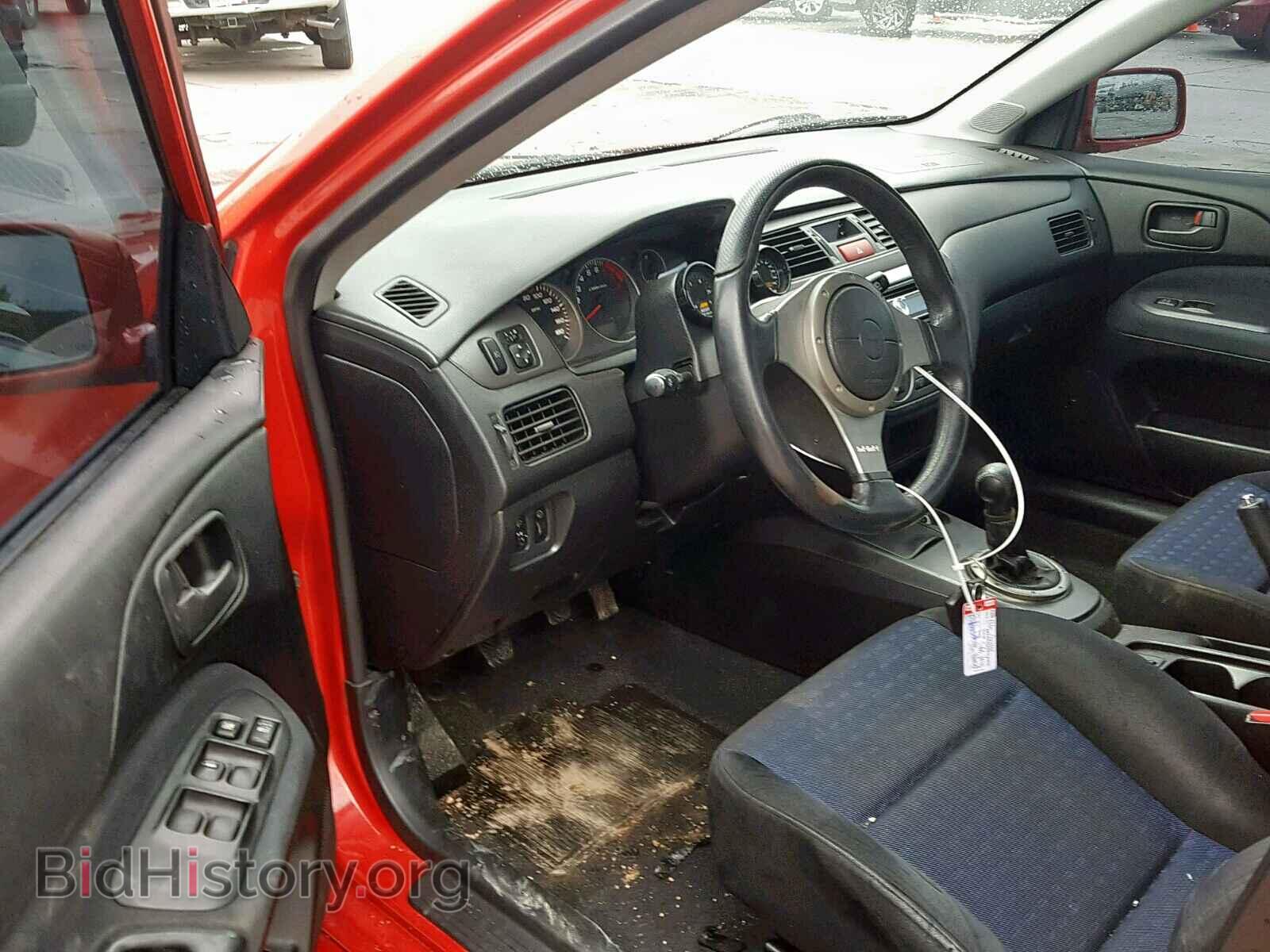 2003 MITSUBISHI EVO - VIN: JA3AH86F73U124964 - Фото 9