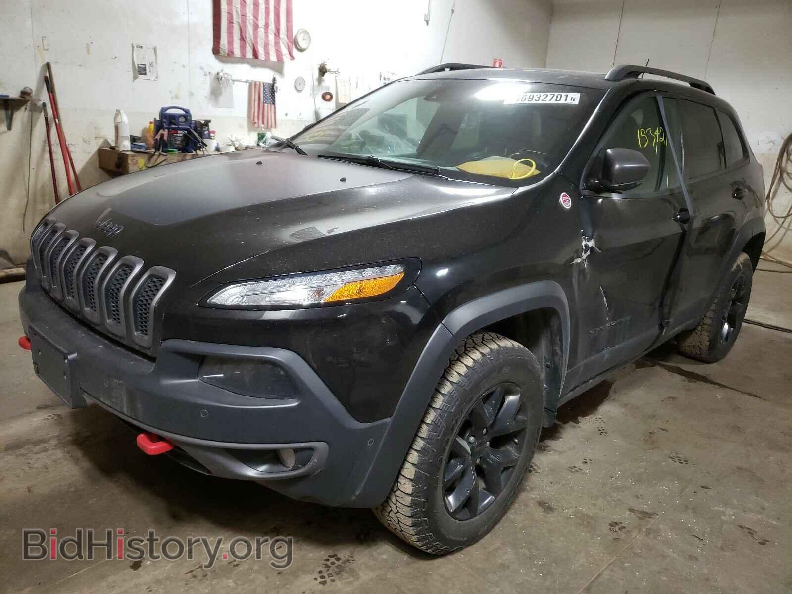 2015 JEEP CHEROKEE - VIN: 1C4PJMBS9FW620076 - Фото 2