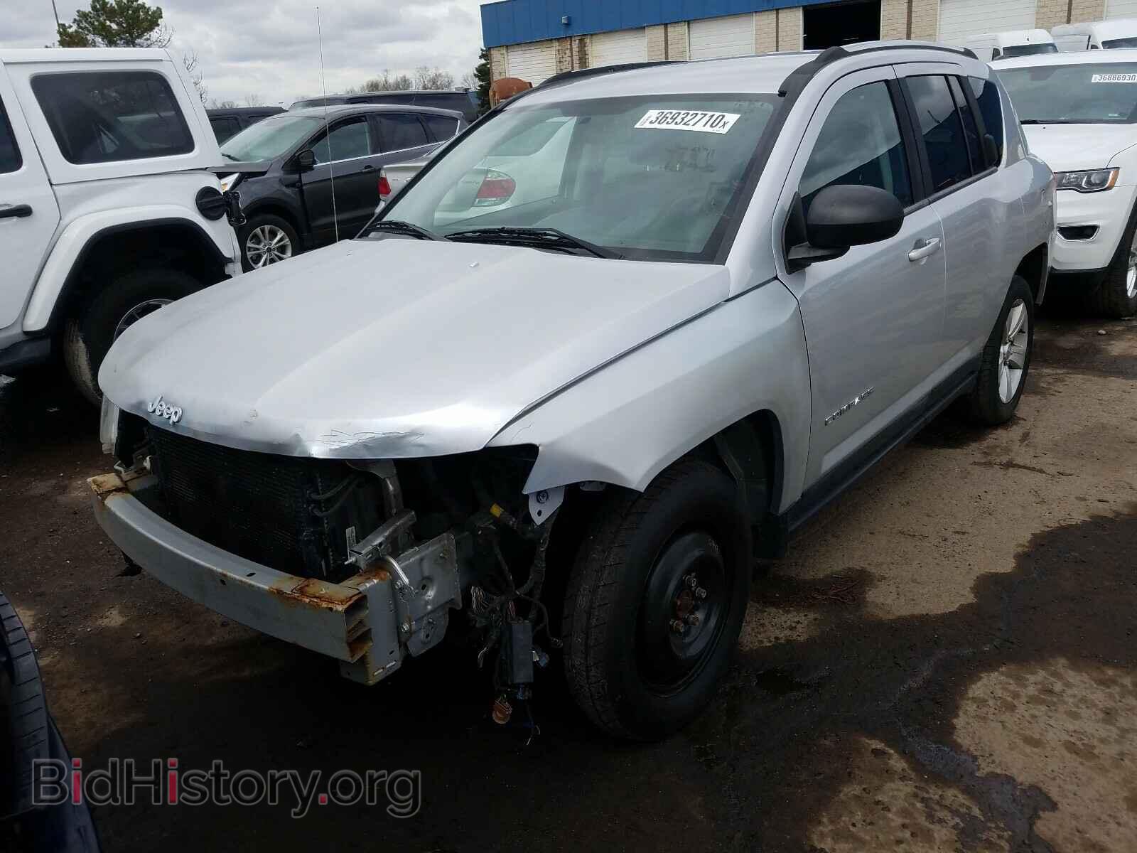 2011 JEEP COMPASS - VIN: 1J4NF1FB2BD183328 - Фото 2