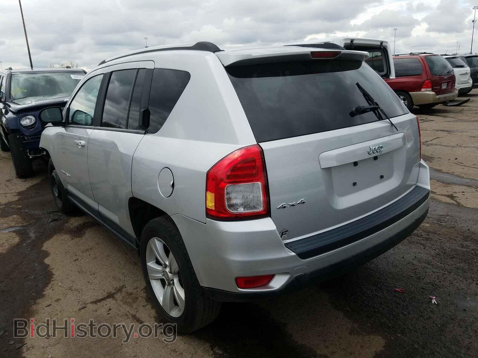 2011 JEEP COMPASS - VIN: 1J4NF1FB2BD183328 - Фото 3