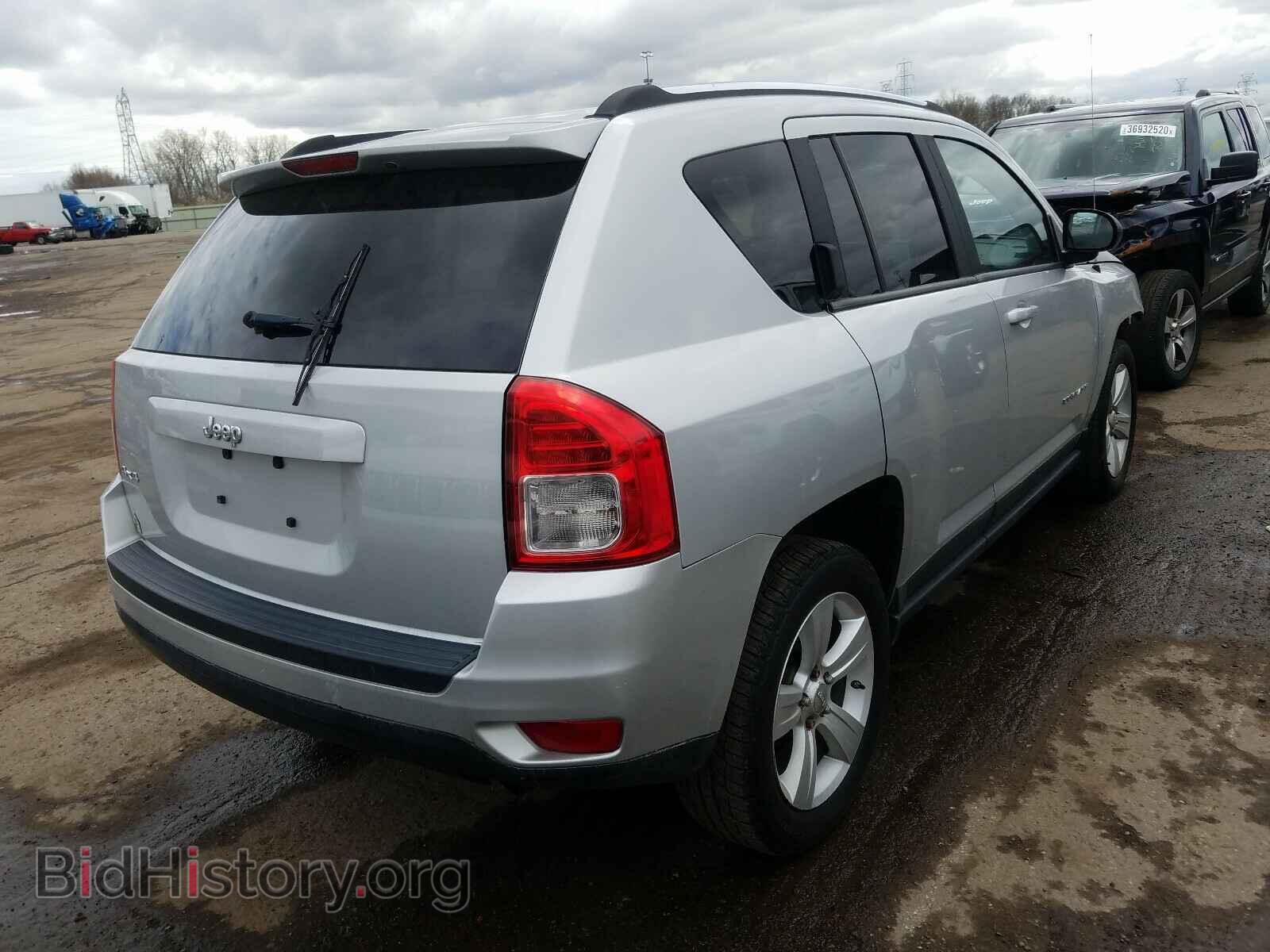2011 JEEP COMPASS - VIN: 1J4NF1FB2BD183328 - Фото 4