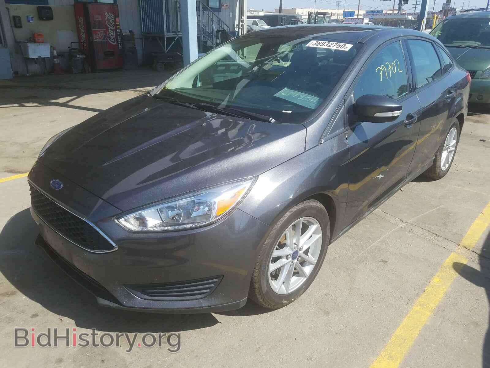 2015 FORD FOCUS - VIN: 1FADP3F23FL357872 - Фото 2