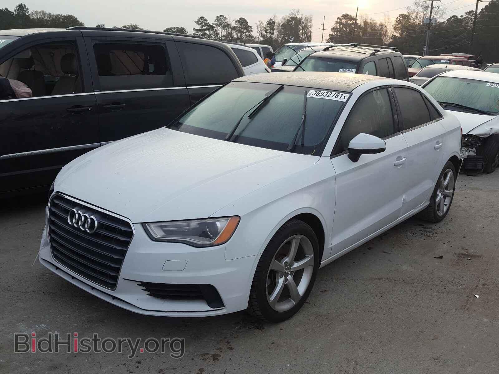 2015 AUDI A3 - VIN: WAUACGFF7F1098444 - Photo 2