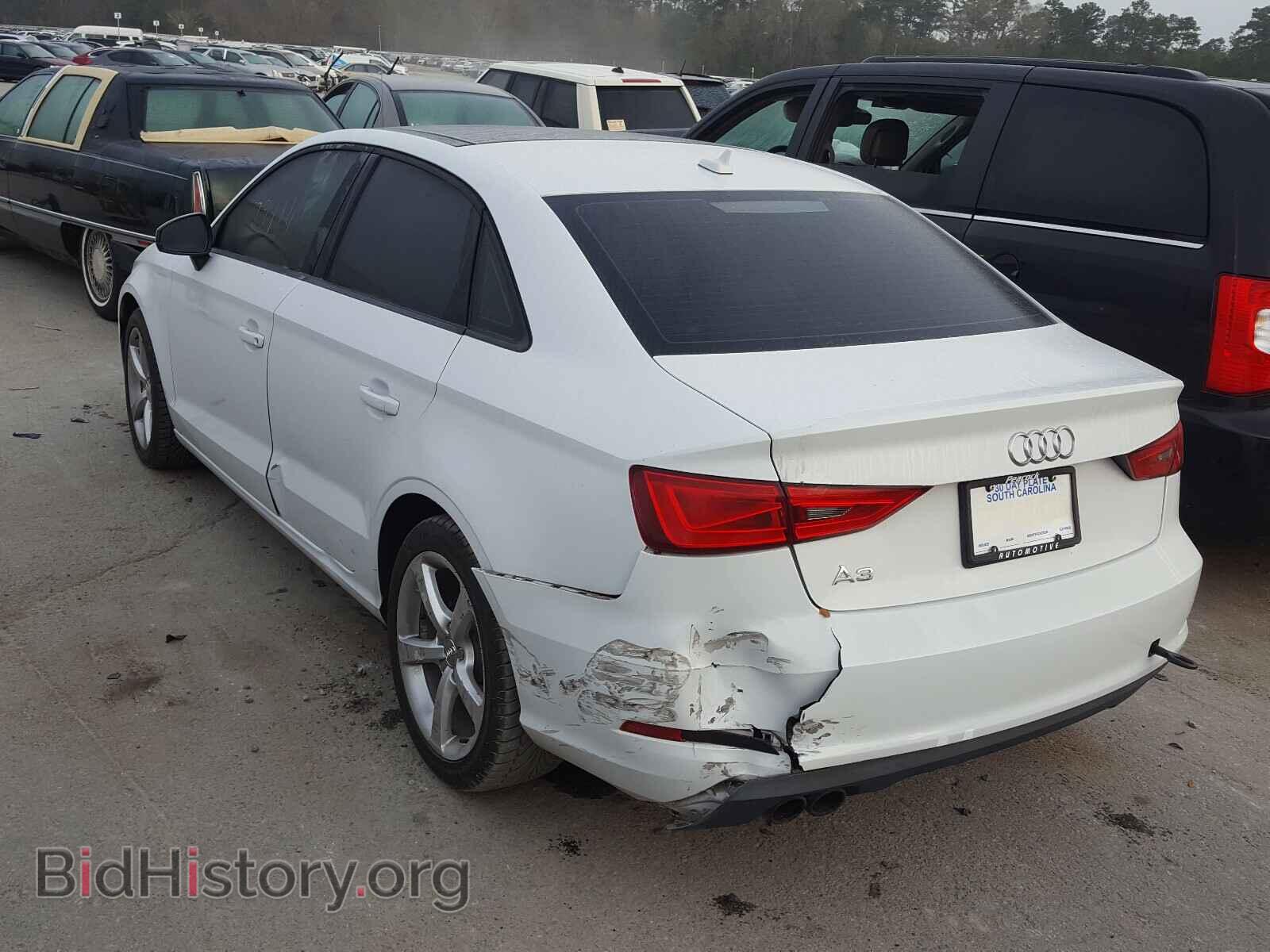2015 AUDI A3 - VIN: WAUACGFF7F1098444 - Photo 3