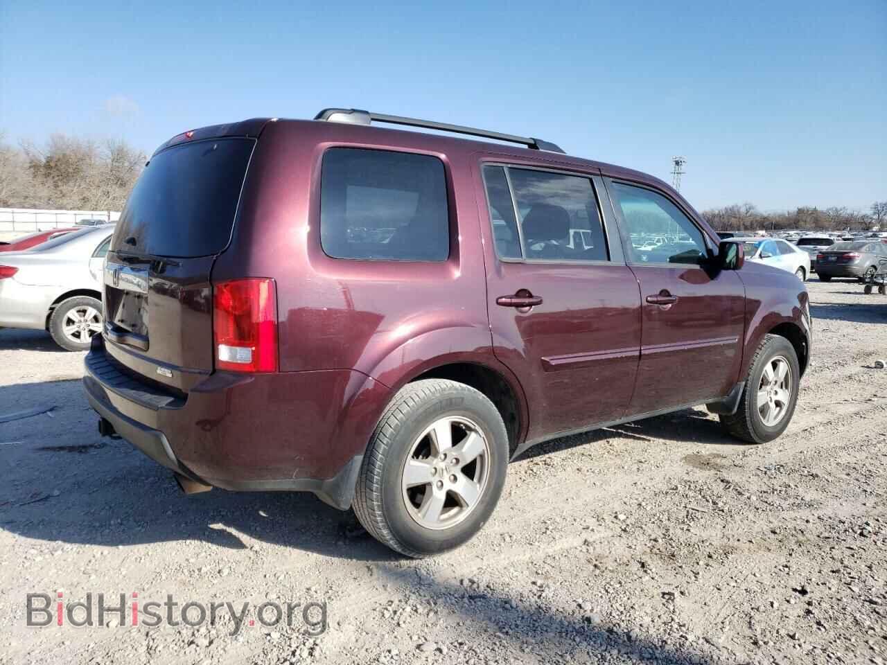 2011 HONDA PILOT - VIN: 5FNYF3H4XBB047678 - Фото 3